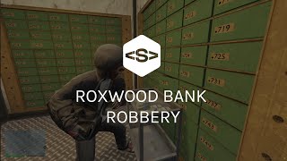 Fivem Script Roxwood Robbery [upl. by Lebasiairam]