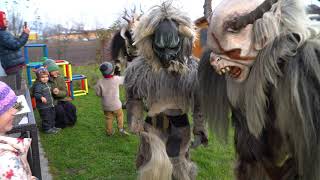 Nikolo und Krampus Besuch 2020 [upl. by Asseral]