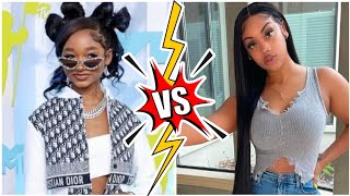 Jaliyah Monet VS That Girl Lay Lay  Lifestyle  Comparison  Interesting Facts [upl. by Jarib]