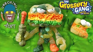 Grossery Gang Bug Strike Grub Sub Unboxing and Review [upl. by Alleroif]