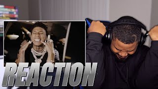 NLE Choppa  IYB Official Music Video “OLD CHOPPA” REACTION [upl. by Essirehs]