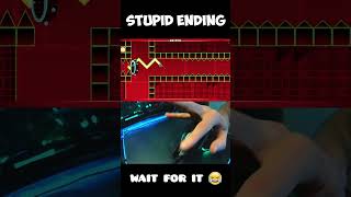 Geometry Dash It keeps getting harder 😳 [upl. by Eneleuqcaj]