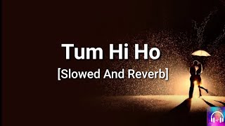 Tum Hi Ho  Arijit Singh Slowed And Reverb  Aashiqui 2  Aditya Roy Kapur Shraddha Kapoor [upl. by Neelon465]