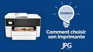 Quelles sont les caractéristiques importantes pour choisir son imprimante  🖨️ JPG [upl. by Chev]