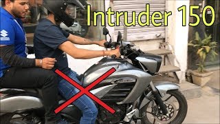 Why Not to buy suzuki Intruder 150  Braking Issues [upl. by Ennaeirrac20]