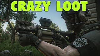 CRAZY LOOT  Escape From Tarkov [upl. by Enitsed902]