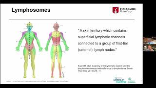 Lymph Mapping Rerouting ICG Lymphography and Lymphedema with Hiroo Suami MD PhD [upl. by Tcideneb304]