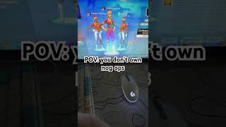 POV You don’t own nog ops fortnite gaming fortniteclips fortnitememes fyp viral feedshorts [upl. by Hgalehs]