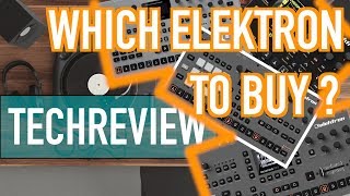 60sec WHICH ELEKTRON TO BUY  DIGITAKT vs OCTATRACK vs ANALOG FOUR vs ANALOG RYTM  Review [upl. by Comyns773]