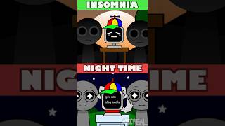 New Mod Incredibox Sprunki But All Cant Sleep 💤 VS Night Time 🌝 OG [upl. by Curren]