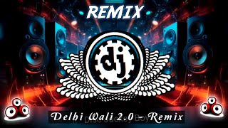 Dj Remix  Delhi Wali Dil Leke Bhagal 2  New Bhojpuri Dj Song 2024  Dj Anuj  Neelkamal Singh Song [upl. by Arymas]