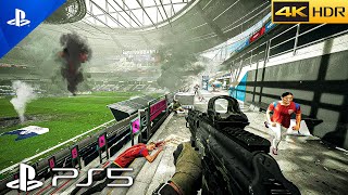 PS5 VERDANSK STADIUM ATTACK  Modern Warfare III  Realistic ULTRA Graphics Gameplay4K 60FPS HDR [upl. by Bayly]