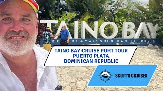 Taino Bay Cruise Port Tour  Dominican Republic [upl. by Moon]