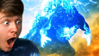 Reacting to GODZILLA EARTH vs VOID GHIDORAH [upl. by Sharron]