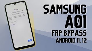 NewGuide Samsung A01 FRP Bypass without SIM Card amp PC 2024  Android 11 amp 12 [upl. by Elehcim340]