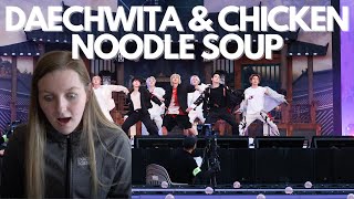 OT7 quotDaechwitaquot amp quotChicken Noodle Soupquot Muster Soowoozoo REACTION [upl. by Harolda]