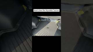 The Best TPE Boot Mat for Hyundai Tucson 2021Onwards  OAD4X4 4x4australia caraccessories [upl. by Idnem]