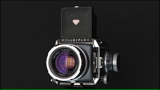 Rolleiflex SL66 The Beauty [upl. by Hoashis]