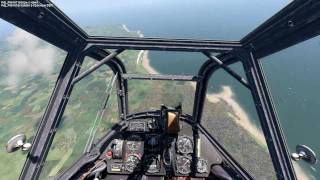 IL2 Sturmovik Cliffs of Dover MKMrX Shooting BF109E4 [upl. by Else]