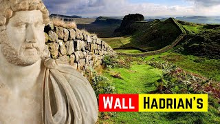 Hadrian’s Wall What Was It For and Why Was It Built [upl. by Nytsua865]