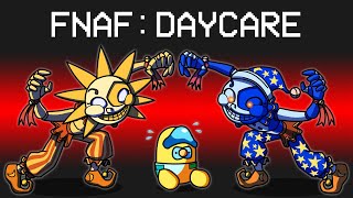 FNAF DAYCARE Mod in Among Us [upl. by Leinahtam576]