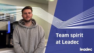 Our foundation  Marc about team spirit at Leadec [upl. by Huber888]