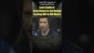 Efren Reyes Hill to Hill Match themagician efrenbatareyes [upl. by Akselaw]