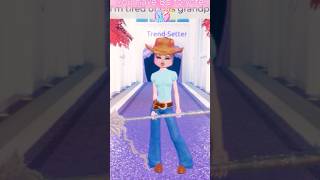 I’m Tired Of This Grandpa…dresstoimpress dti roblox shorts [upl. by Aisirtap810]