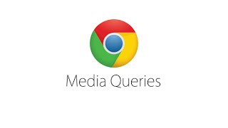 Chrome Developer Tools Media Queries [upl. by Norel]