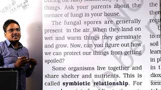 nutrition in plants for class 7  saprotrophic nutrition class 7  symbiotic relationship  part 4 [upl. by Ytsirhc]