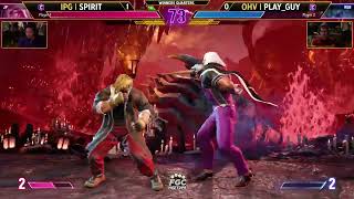 Spirit JP vs Playguy Ken  FGC Meetups 81 WINNERS QUARTERS [upl. by Daveda954]