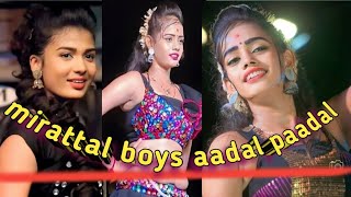 mirattal boys aadal paadal [upl. by Nossila]