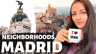 BEST 3 Neighborhoods in MADRID [upl. by Nelyak819]