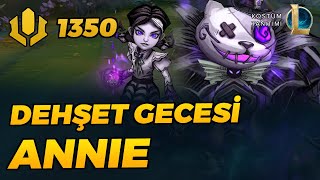 Dehşet Gecesi Annie  Kostüm Tanıtımı  League of Legends [upl. by Shenan]