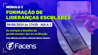 Formação de Lideranças Escolares Aula 16  0606 [upl. by Elocen]