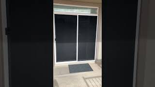 Sliding Solar ScreenDoor shorts short diy solar [upl. by Stannfield]