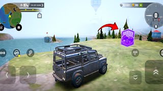 New Hard Car Cards Location ll Off Road 4x4 Driving Simulator Android Gameplay HD 🚗 [upl. by Yung]