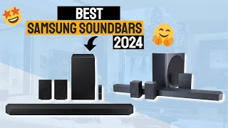 Soundbar Features QSymphony  Samsung [upl. by Prichard136]