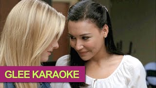 Landslide  Glee Karaoke Version Sing with Santana amp Brittany [upl. by Notgnilliw]