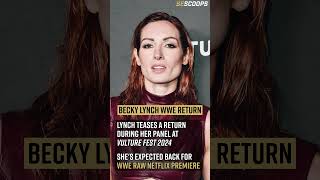 Becky Lynch WWE Return News [upl. by Hplar]