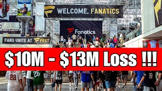 Fanatics Fest May Be CANCELLED FOREVER [upl. by Linus]