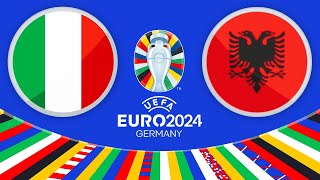 EURO 2024 · Italien – Albanien · Fussball EM Highlights EA FC  PS5  4K  UHD  04 [upl. by Grimaldi]