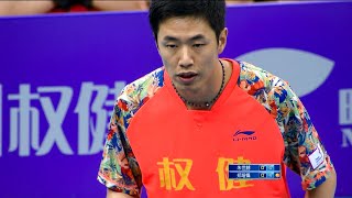 Joo Saehyuk vs Zheng Peifeng  2015 China Super League  Guangdong vs Jiangsu  Highlights [upl. by Idaline]