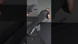 Mirafit Hyperextension Bench gymequipment [upl. by Naujaj898]