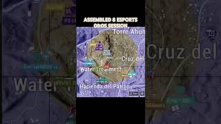 MIRAMAR MAP FEED pubgmobile a8esports mapfeed viralshot [upl. by Burkle]