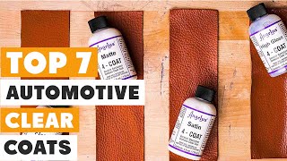 7 Best Automotive Clear Coats Durable and LongLasting [upl. by Nomzaj]