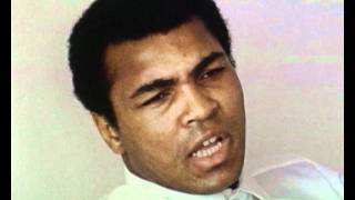 Muhammad Ali on fighting both Joe Frazier and George Foreman on one night [upl. by Noslen]