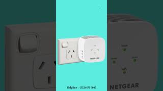 Netgear EX6110 Wifi Range Extender Setup Via WPS Button netgear netgearex6110 wpssetup [upl. by Rochell780]