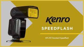 Kenro Standard Speedflash KFL101 [upl. by Aileen]