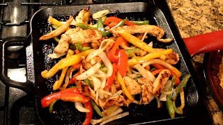 Fajitas de Pollo [upl. by Sucam900]